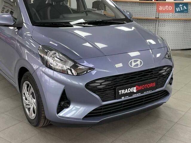 Синий Хендай и10, объемом двигателя 1 л и пробегом 1 тыс. км за 17490 $, фото 2 на Automoto.ua