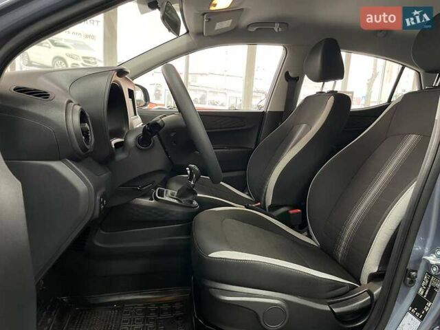 Синий Хендай и10, объемом двигателя 1 л и пробегом 1 тыс. км за 17490 $, фото 17 на Automoto.ua