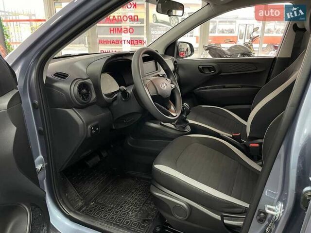 Синий Хендай и10, объемом двигателя 1 л и пробегом 1 тыс. км за 17490 $, фото 16 на Automoto.ua