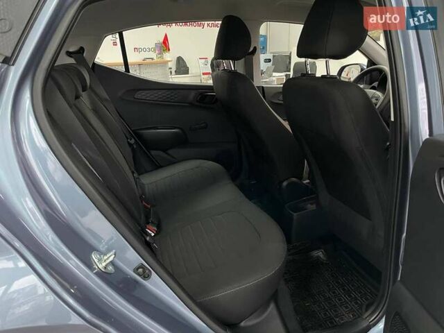 Синий Хендай и10, объемом двигателя 1 л и пробегом 1 тыс. км за 17490 $, фото 30 на Automoto.ua