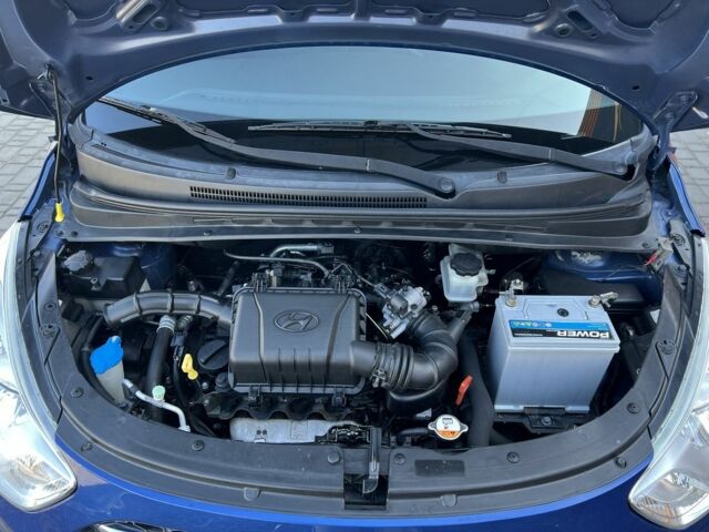 Синий Хендай и10, объемом двигателя 0.11 л и пробегом 87 тыс. км за 7800 $, фото 21 на Automoto.ua