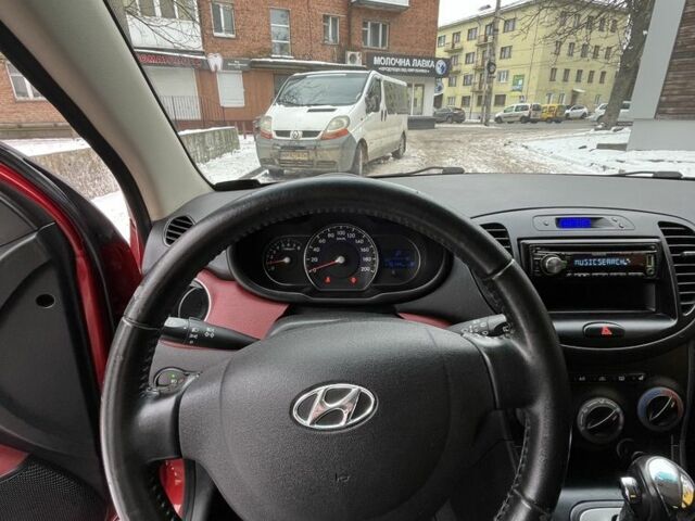 Помаранчевий Хендай і10, об'ємом двигуна 0 л та пробігом 110 тис. км за 6800 $, фото 16 на Automoto.ua