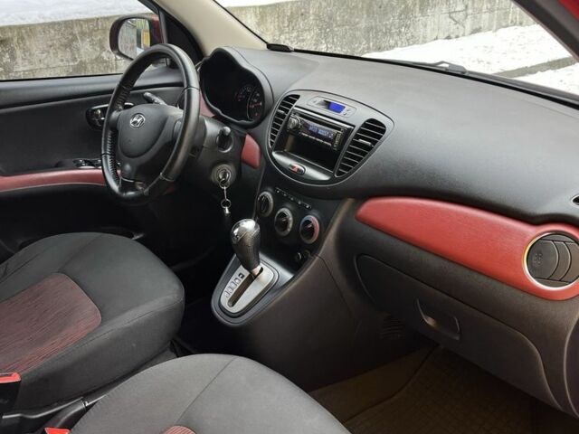 Помаранчевий Хендай і10, об'ємом двигуна 0 л та пробігом 110 тис. км за 6800 $, фото 20 на Automoto.ua