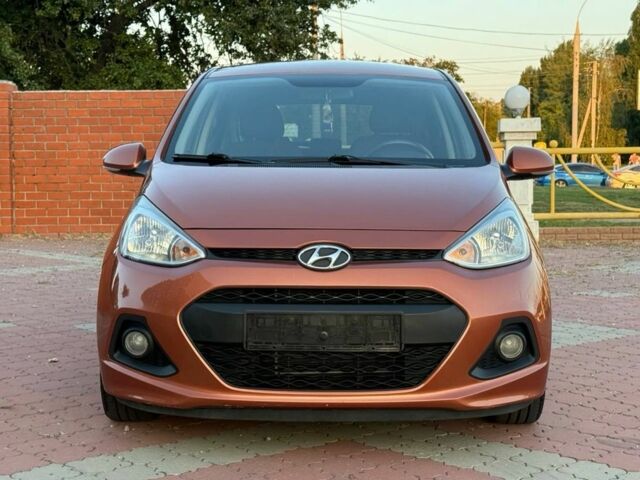 Оранжевый Хендай и10, объемом двигателя 1.1 л и пробегом 150 тыс. км за 7750 $, фото 8 на Automoto.ua