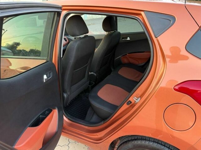 Оранжевый Хендай и10, объемом двигателя 1.1 л и пробегом 150 тыс. км за 7750 $, фото 12 на Automoto.ua