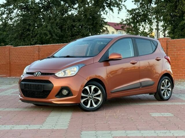 Оранжевый Хендай и10, объемом двигателя 1.1 л и пробегом 150 тыс. км за 7750 $, фото 1 на Automoto.ua