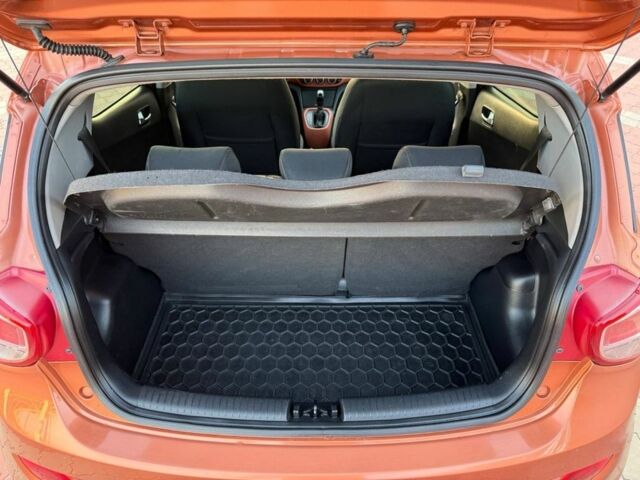 Оранжевый Хендай и10, объемом двигателя 1.1 л и пробегом 150 тыс. км за 7750 $, фото 17 на Automoto.ua