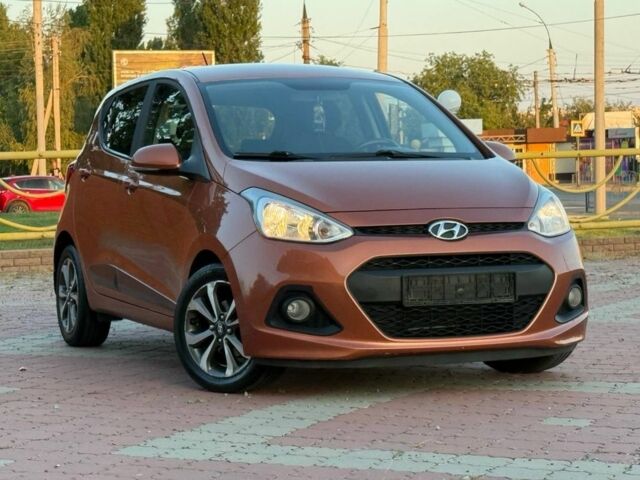 Оранжевый Хендай и10, объемом двигателя 1.1 л и пробегом 150 тыс. км за 7750 $, фото 7 на Automoto.ua