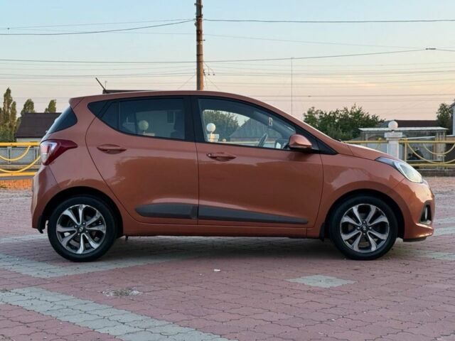 Оранжевый Хендай и10, объемом двигателя 1.1 л и пробегом 150 тыс. км за 7750 $, фото 6 на Automoto.ua