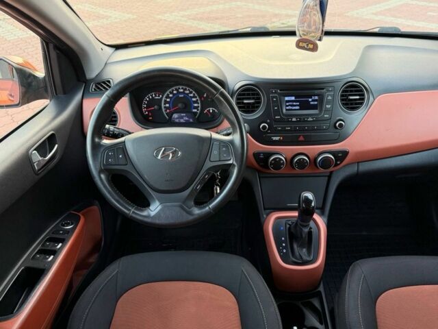 Оранжевый Хендай и10, объемом двигателя 1.1 л и пробегом 150 тыс. км за 7750 $, фото 13 на Automoto.ua