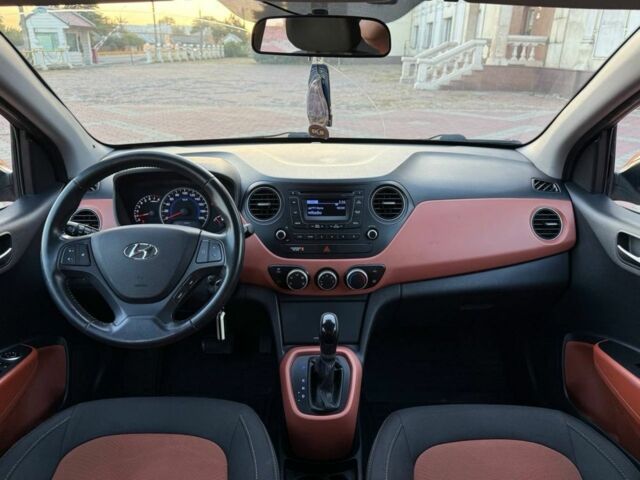 Оранжевый Хендай и10, объемом двигателя 1.1 л и пробегом 150 тыс. км за 7750 $, фото 14 на Automoto.ua