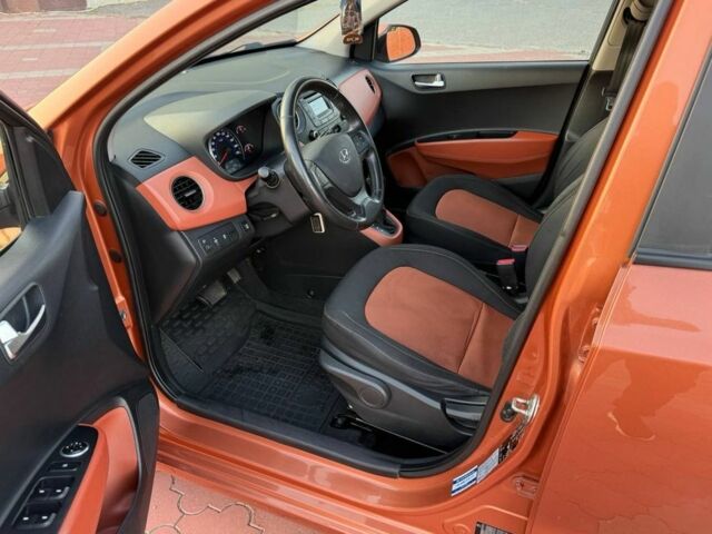 Оранжевый Хендай и10, объемом двигателя 1.1 л и пробегом 150 тыс. км за 7750 $, фото 10 на Automoto.ua