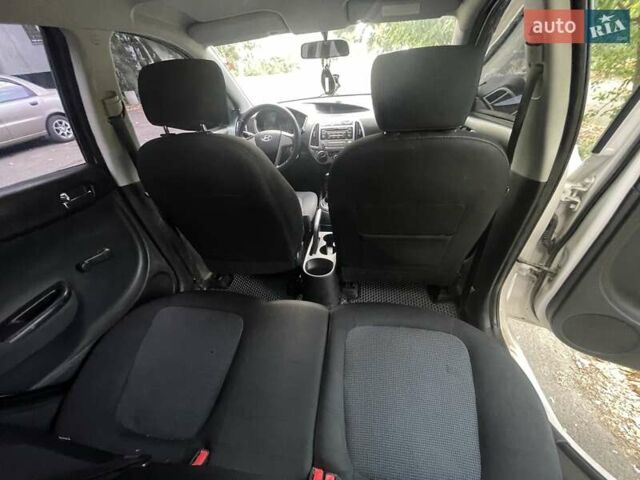 Білий Хендай і20, об'ємом двигуна 1.25 л та пробігом 182 тис. км за 5550 $, фото 7 на Automoto.ua