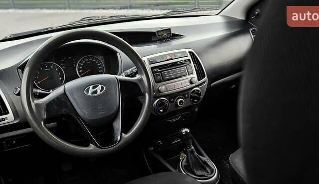 Білий Хендай і20, об'ємом двигуна 1.2 л та пробігом 196 тис. км за 5800 $, фото 3 на Automoto.ua