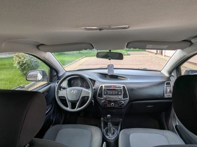 Білий Хендай і20, об'ємом двигуна 1.2 л та пробігом 175 тис. км за 5150 $, фото 14 на Automoto.ua