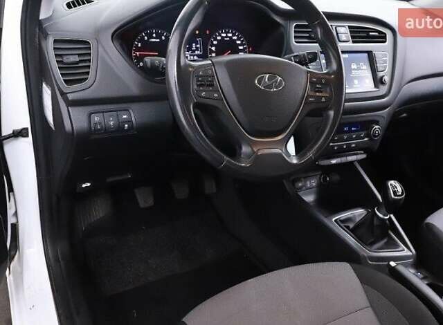 Білий Хендай і20, об'ємом двигуна 1 л та пробігом 89 тис. км за 9800 $, фото 5 на Automoto.ua