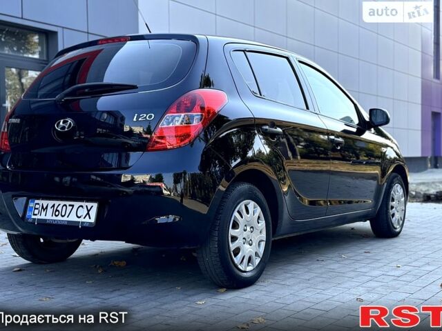 Чорний Хендай і20, об'ємом двигуна 1.2 л та пробігом 167 тис. км за 5300 $, фото 4 на Automoto.ua