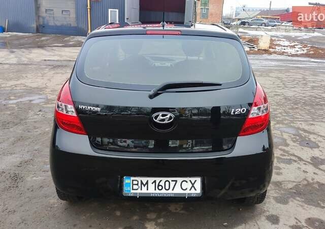 Черный Хендай и20, объемом двигателя 1.25 л и пробегом 170 тыс. км за 4900 $, фото 12 на Automoto.ua