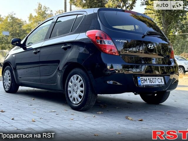 Чорний Хендай і20, об'ємом двигуна 1.2 л та пробігом 167 тис. км за 5300 $, фото 10 на Automoto.ua
