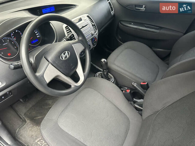 Черный Хендай и20, объемом двигателя 1.4 л и пробегом 186 тыс. км за 3700 $, фото 13 на Automoto.ua