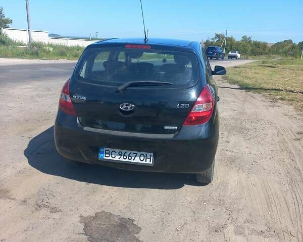 Чорний Хендай і20, об'ємом двигуна 1.4 л та пробігом 245 тис. км за 5800 $, фото 7 на Automoto.ua