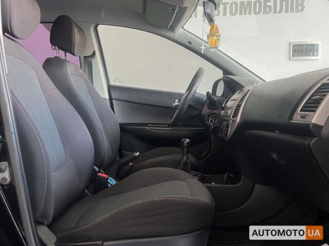 Чорний Хендай і20, об'ємом двигуна 1.2 л та пробігом 178 тис. км за 5900 $, фото 8 на Automoto.ua