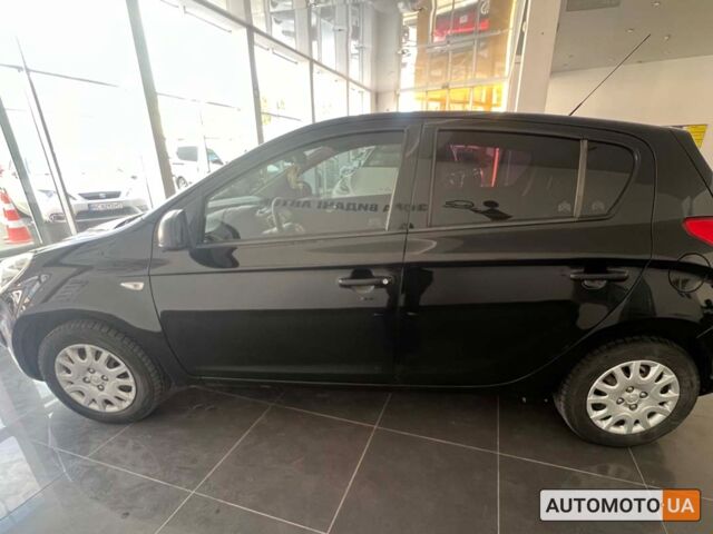 Чорний Хендай і20, об'ємом двигуна 1.2 л та пробігом 178 тис. км за 5900 $, фото 3 на Automoto.ua