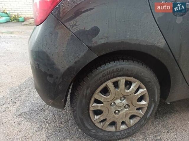 Чорний Хендай і20, об'ємом двигуна 1.2 л та пробігом 190 тис. км за 3999 $, фото 3 на Automoto.ua