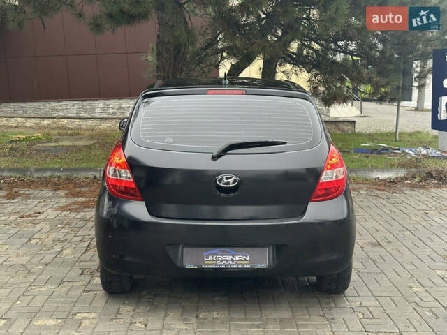 Черный Хендай и20, объемом двигателя 1.4 л и пробегом 186 тыс. км за 3700 $, фото 9 на Automoto.ua
