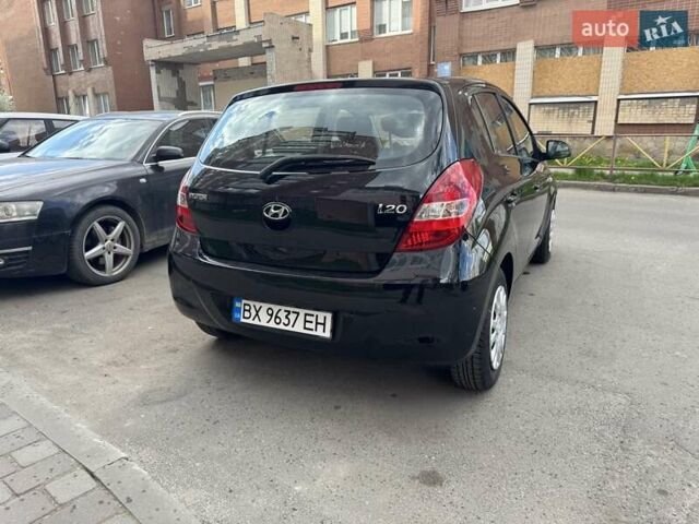 Чорний Хендай і20, об'ємом двигуна 1.25 л та пробігом 144 тис. км за 5000 $, фото 3 на Automoto.ua