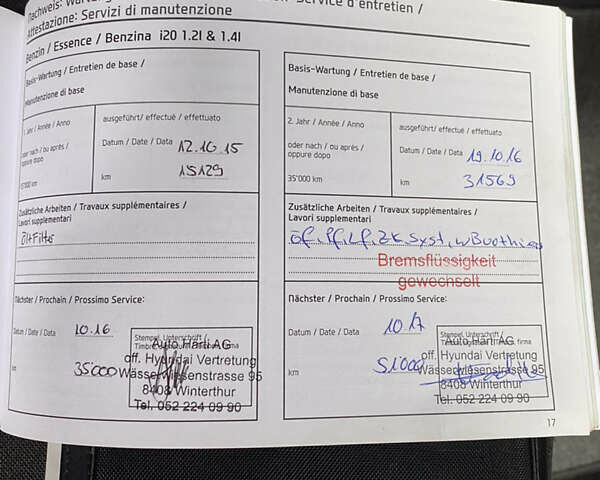 Чорний Хендай і20, об'ємом двигуна 1.4 л та пробігом 179 тис. км за 8000 $, фото 45 на Automoto.ua