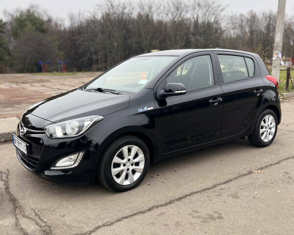 Чорний Хендай і20, об'ємом двигуна 1.4 л та пробігом 179 тис. км за 8000 $, фото 10 на Automoto.ua