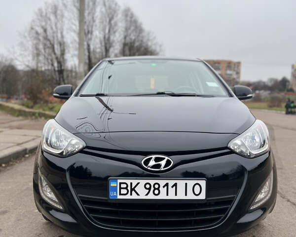 Чорний Хендай і20, об'ємом двигуна 1.4 л та пробігом 179 тис. км за 8000 $, фото 15 на Automoto.ua