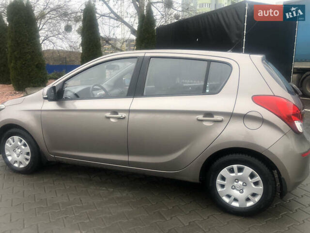 Коричневий Хендай і20, об'ємом двигуна 1.4 л та пробігом 132 тис. км за 5750 $, фото 8 на Automoto.ua