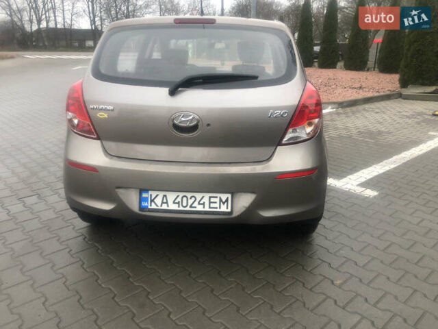 Коричневий Хендай і20, об'ємом двигуна 1.4 л та пробігом 132 тис. км за 5750 $, фото 6 на Automoto.ua