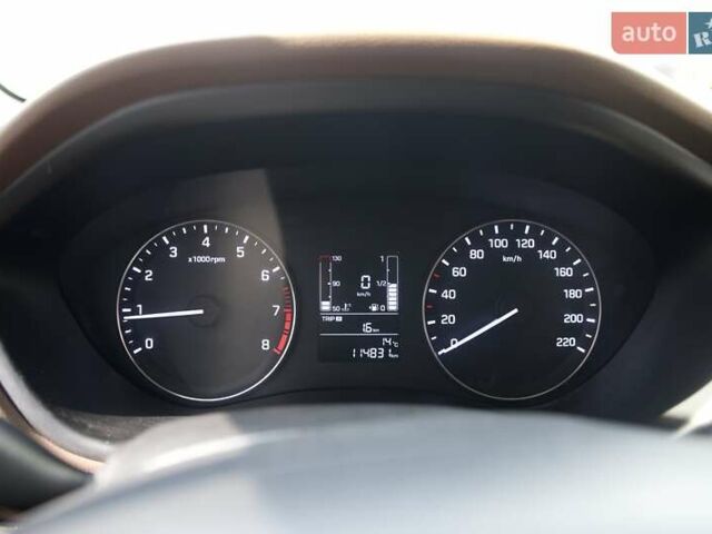 Коричневий Хендай і20, об'ємом двигуна 1.25 л та пробігом 115 тис. км за 9000 $, фото 11 на Automoto.ua