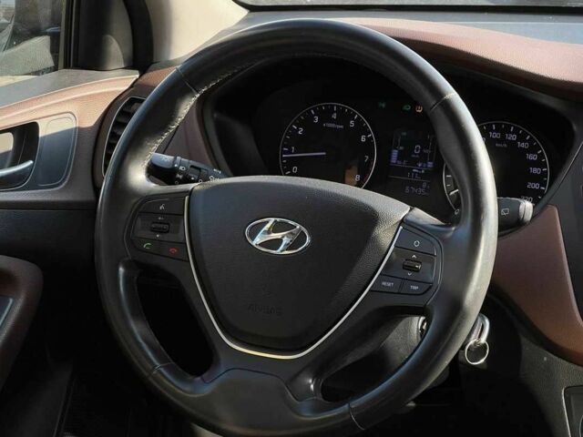 Коричневий Хендай і20, об'ємом двигуна 1.2 л та пробігом 67 тис. км за 9700 $, фото 15 на Automoto.ua