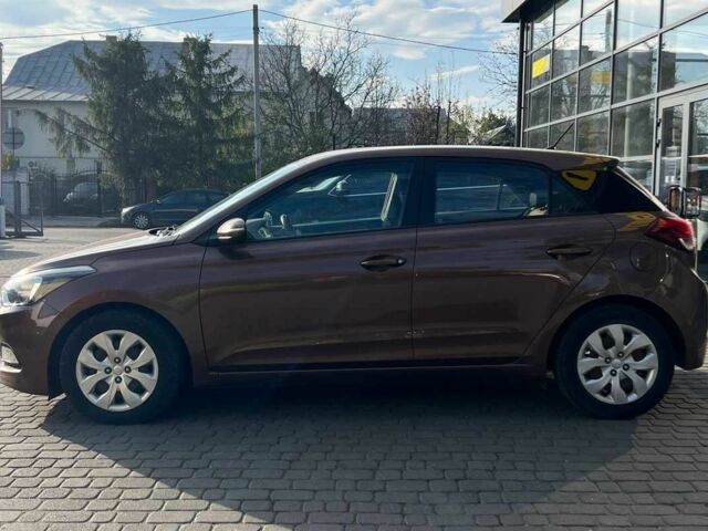 Коричневий Хендай і20, об'ємом двигуна 1.2 л та пробігом 67 тис. км за 9700 $, фото 3 на Automoto.ua