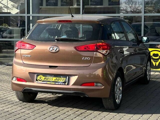 Коричневий Хендай і20, об'ємом двигуна 1.2 л та пробігом 67 тис. км за 9700 $, фото 6 на Automoto.ua