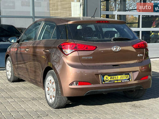 Коричневий Хендай і20, об'ємом двигуна 1.25 л та пробігом 67 тис. км за 9500 $, фото 4 на Automoto.ua