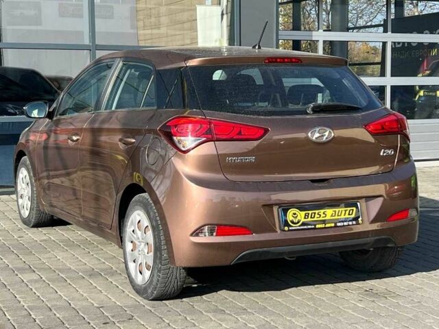 Коричневий Хендай і20, об'ємом двигуна 1.2 л та пробігом 67 тис. км за 9700 $, фото 4 на Automoto.ua