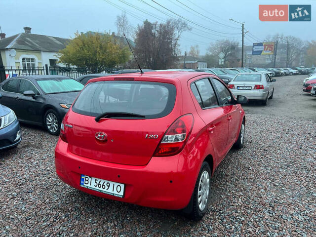 Червоний Хендай і20, об'ємом двигуна 1.4 л та пробігом 130 тис. км за 7900 $, фото 6 на Automoto.ua