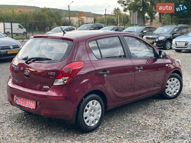 Красный Хендай и20, объемом двигателя 1.25 л и пробегом 189 тыс. км за 5300 $, фото 18 на Automoto.ua