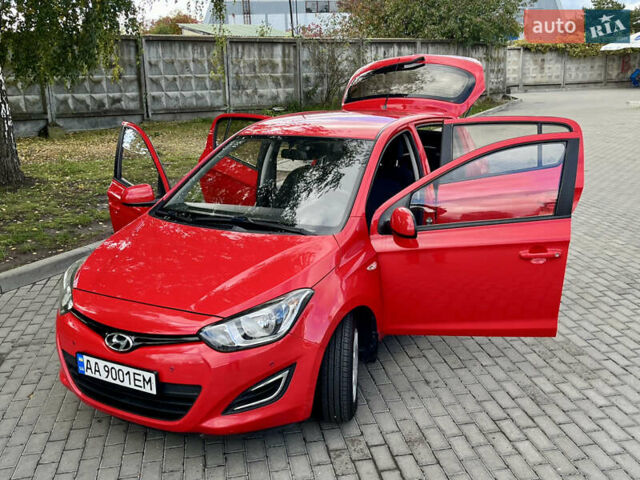 Красный Хендай и20, объемом двигателя 1.4 л и пробегом 159 тыс. км за 8450 $, фото 16 на Automoto.ua