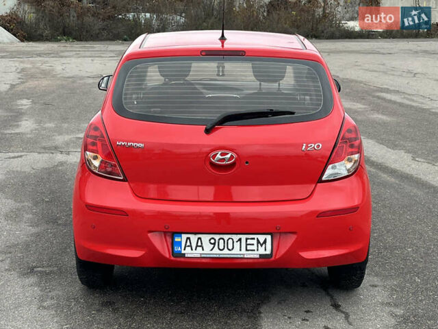 Червоний Хендай і20, об'ємом двигуна 1.4 л та пробігом 159 тис. км за 8300 $, фото 6 на Automoto.ua