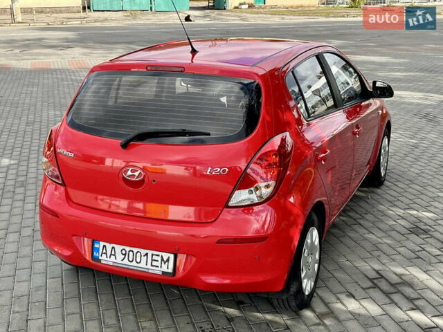 Красный Хендай и20, объемом двигателя 1.4 л и пробегом 159 тыс. км за 8450 $, фото 12 на Automoto.ua