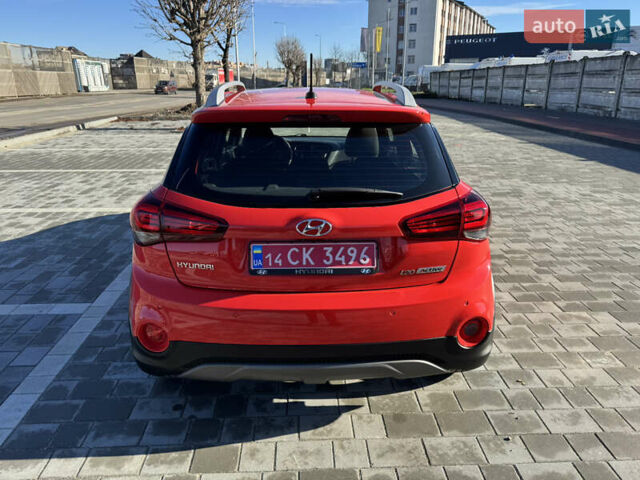 Червоний Хендай і20, об'ємом двигуна 1 л та пробігом 186 тис. км за 11799 $, фото 15 на Automoto.ua