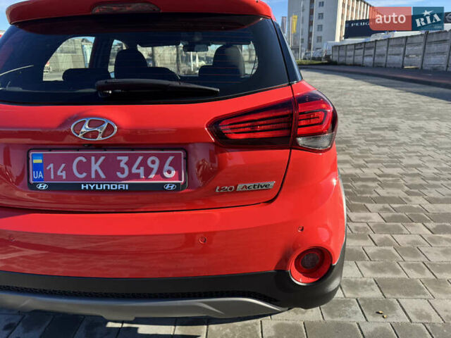 Червоний Хендай і20, об'ємом двигуна 1 л та пробігом 186 тис. км за 11799 $, фото 17 на Automoto.ua