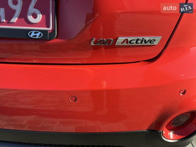 Червоний Хендай і20, об'ємом двигуна 1 л та пробігом 186 тис. км за 11799 $, фото 23 на Automoto.ua