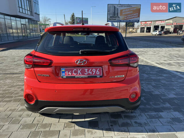 Червоний Хендай і20, об'ємом двигуна 1 л та пробігом 186 тис. км за 11799 $, фото 39 на Automoto.ua